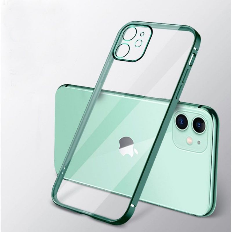 Deksel Til iPhone 12 Mini Skinnende Etui