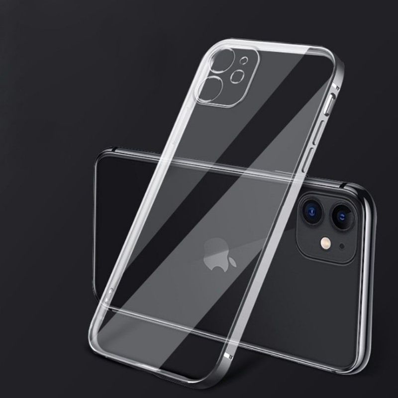 Deksel Til iPhone 12 Mini Skinnende Etui