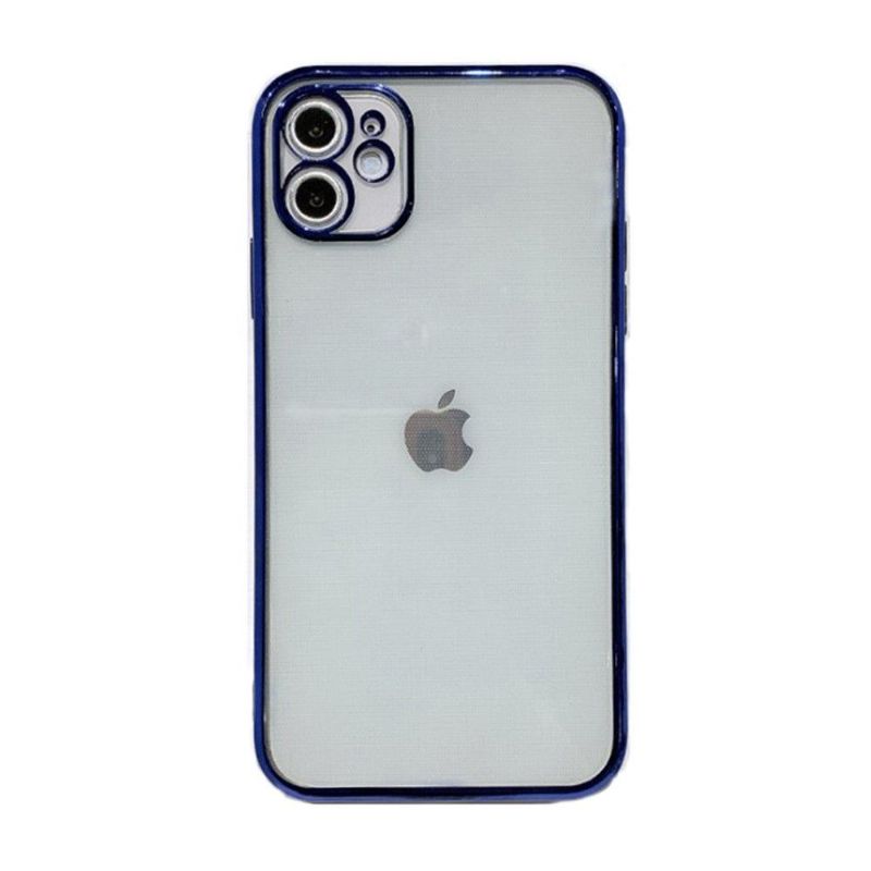Deksel Til iPhone 12 Mini Skinnende Etui