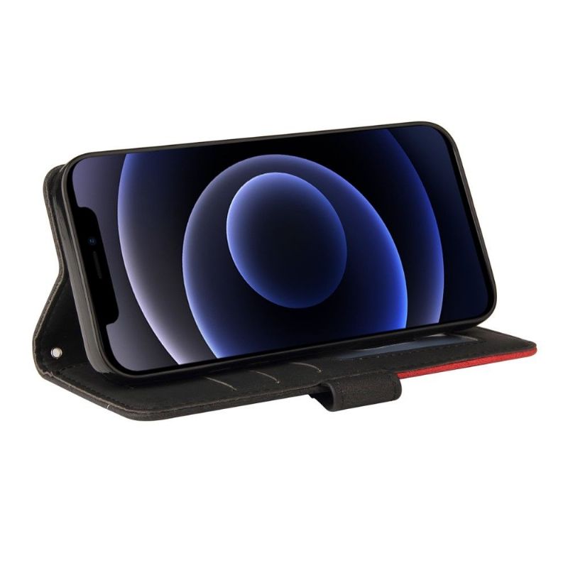 Folio Deksel Til iPhone 12 Mini Bicolor Artistic