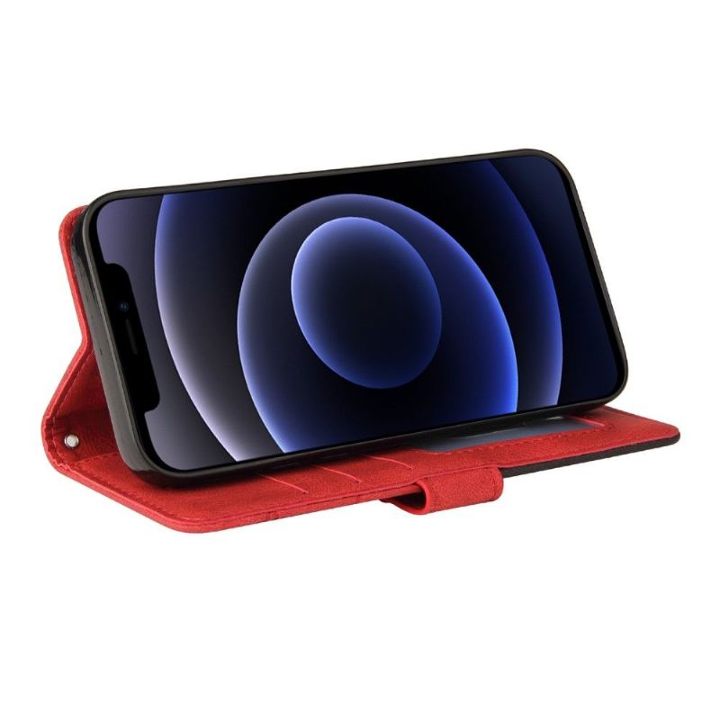 Folio Deksel Til iPhone 12 Mini Bicolor Artistic