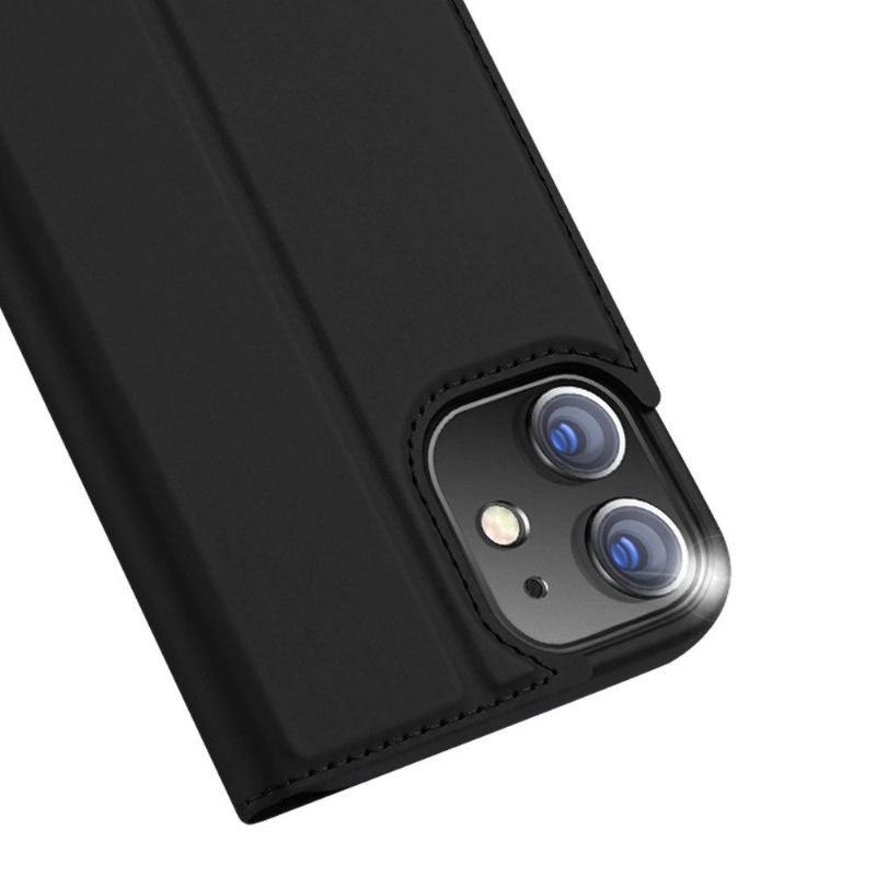 Folio Deksel Til iPhone 12 Mini Business Satin Effect