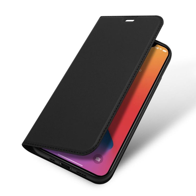 Folio Deksel Til iPhone 12 Mini Business Satin Effect