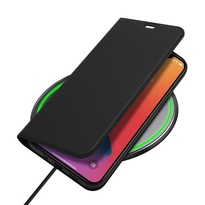 Folio Deksel Til iPhone 12 Mini Business Satin Effect
