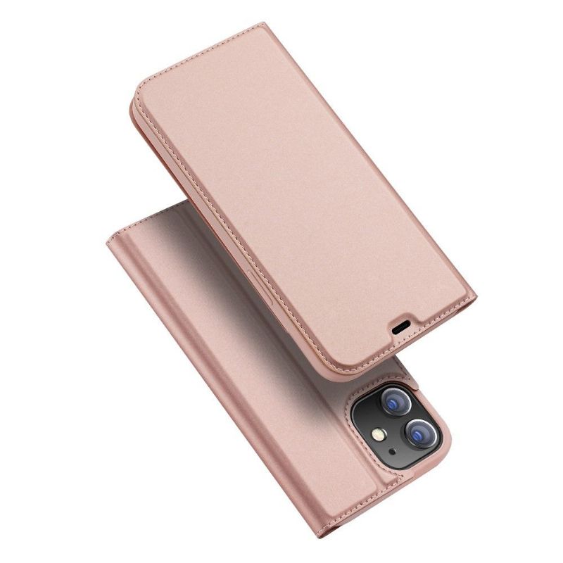 Folio Deksel Til iPhone 12 Mini Business Satin Effect