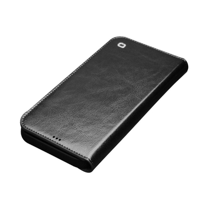 Folio Deksel Til iPhone 12 Mini Ekte Skinn