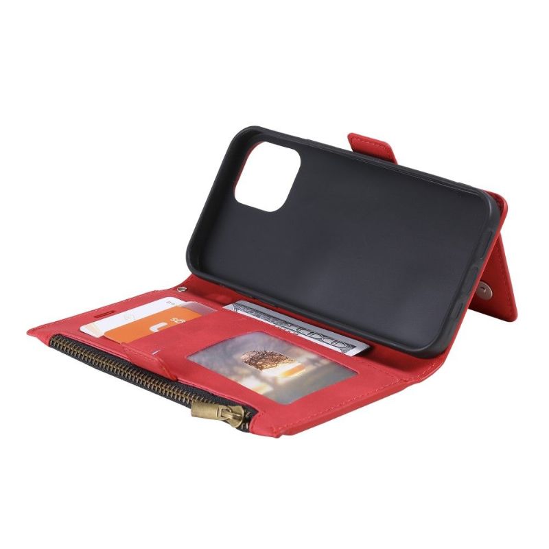 Folio Deksel Til iPhone 12 Mini Lommebok Booth-funksjon