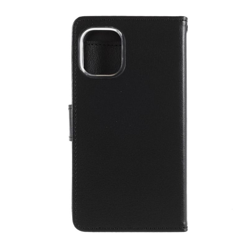 Folio Deksel Til iPhone 12 Mini Mercury Rich Premium