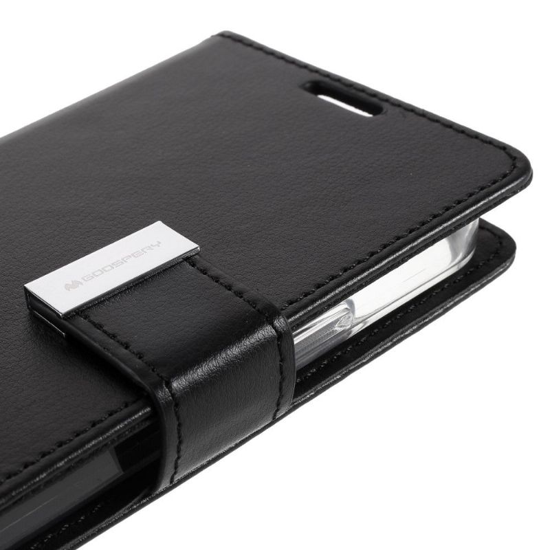 Folio Deksel Til iPhone 12 Mini Mercury Rich Premium