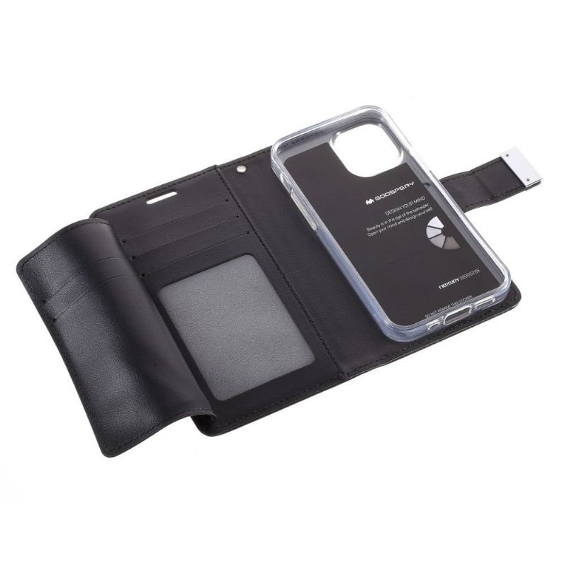 Folio Deksel Til iPhone 12 Mini Mercury Rich Premium