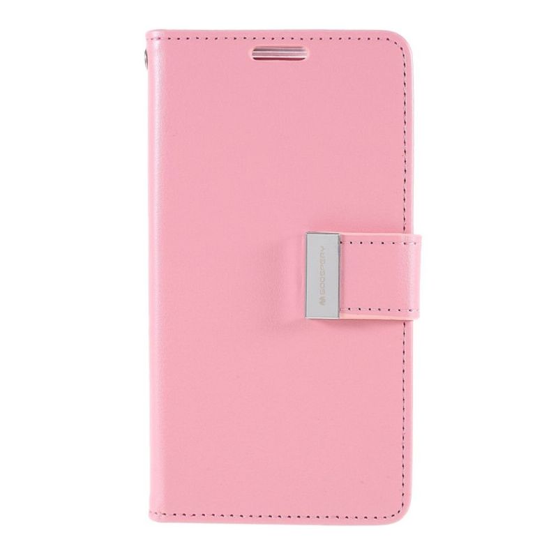 Folio Deksel Til iPhone 12 Mini Mercury Rich Premium