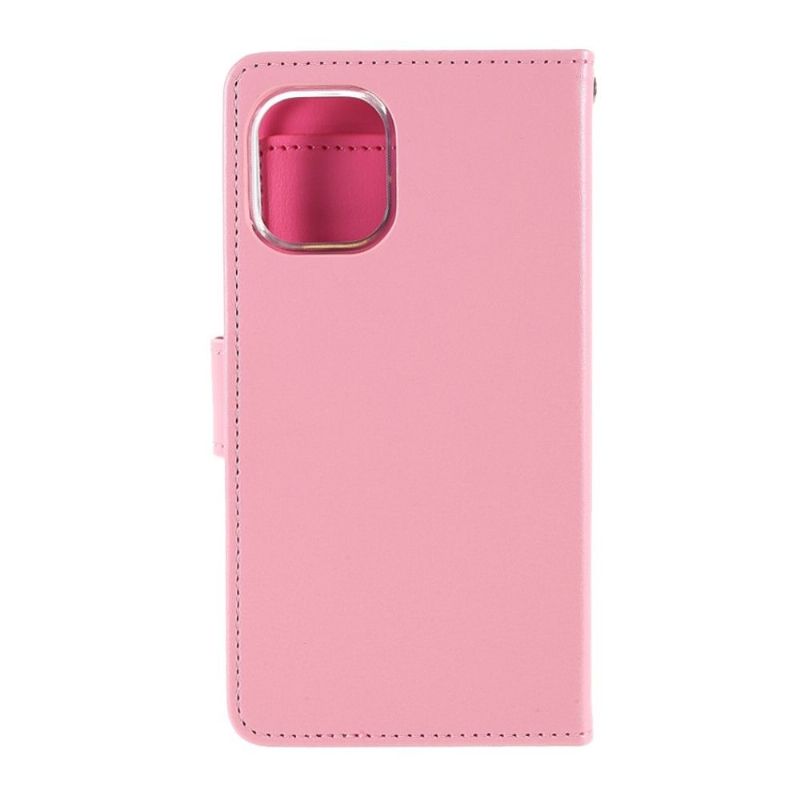 Folio Deksel Til iPhone 12 Mini Mercury Rich Premium
