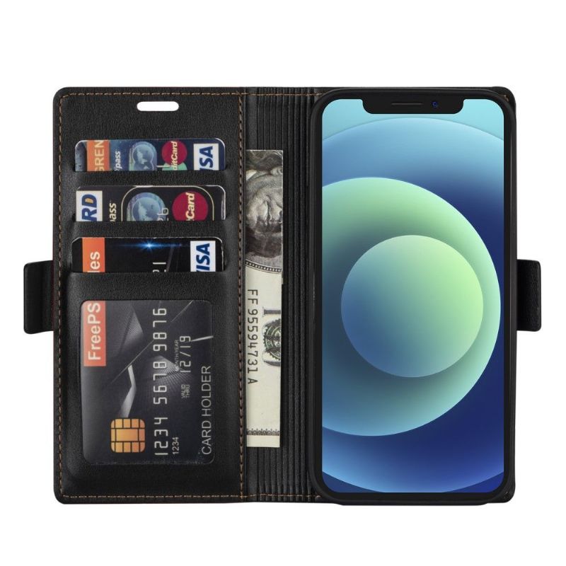 Folio Deksel Til iPhone 12 Mini N.bekus Premium