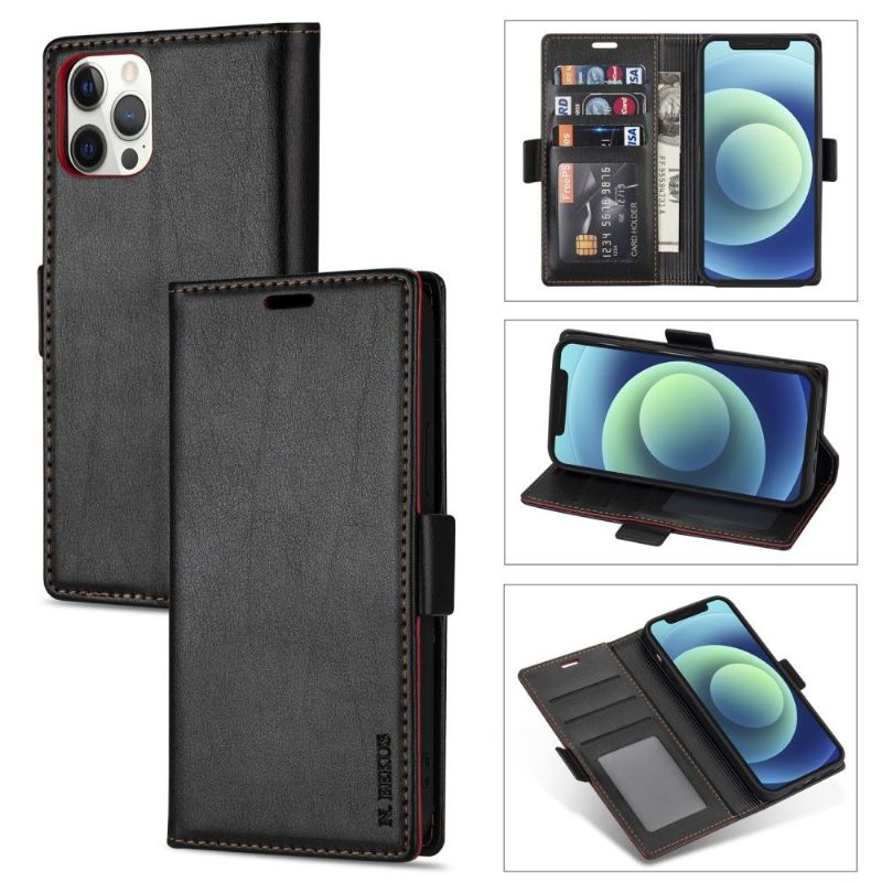Folio Deksel Til iPhone 12 Mini N.bekus Premium