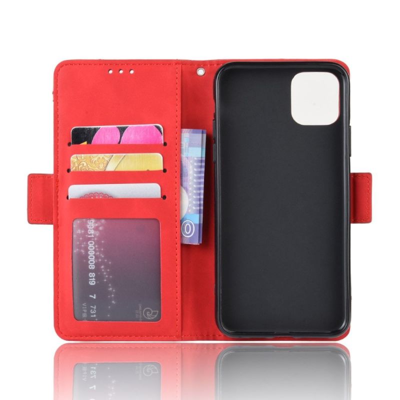 Folio Deksel Til iPhone 12 Mini Premium Med Kortholder
