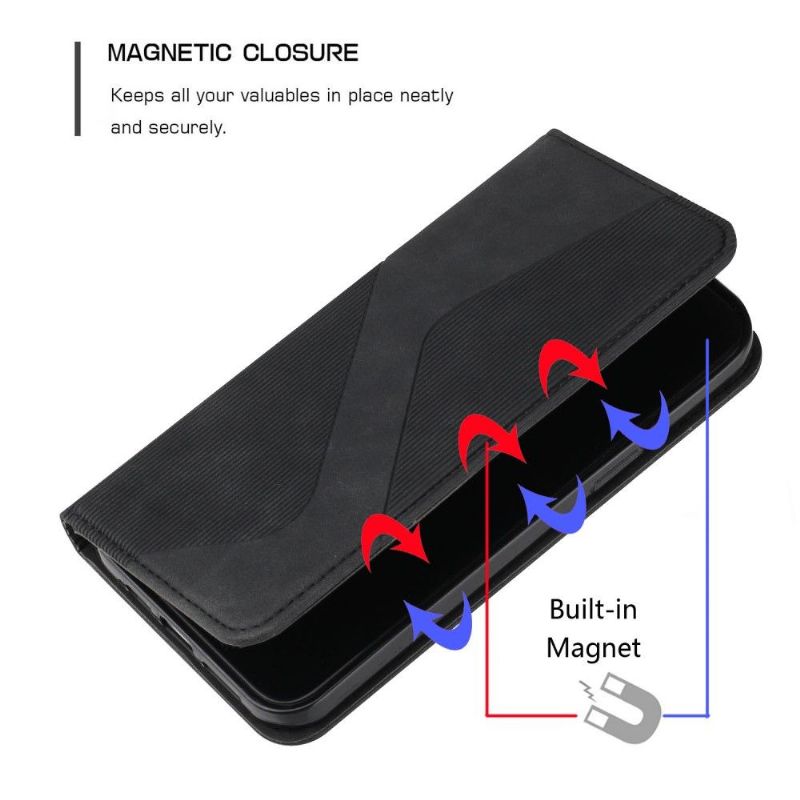 Folio Deksel Til iPhone 12 Mini S Shape Business