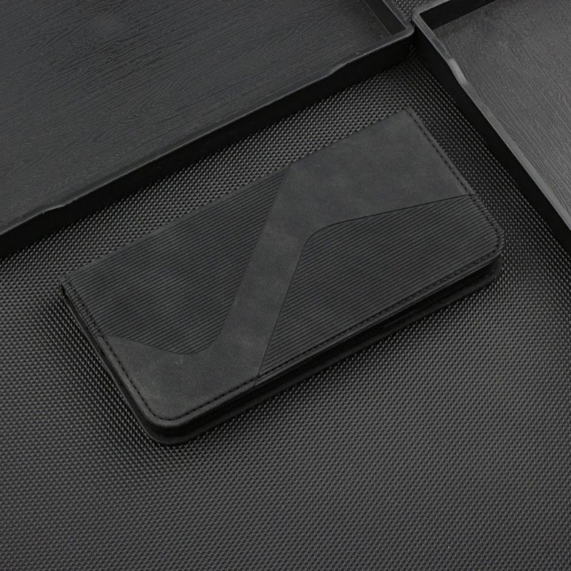 Folio Deksel Til iPhone 12 Mini S Shape Business