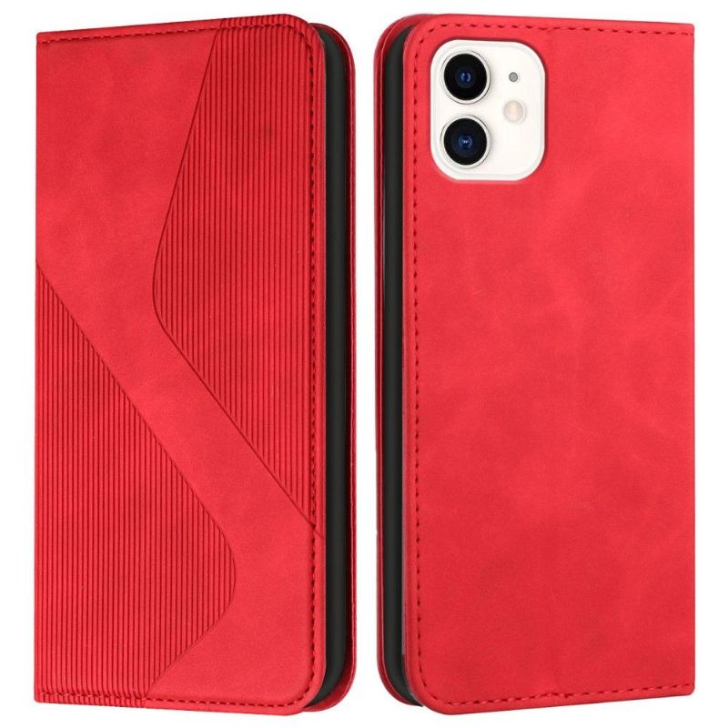 Folio Deksel Til iPhone 12 Mini S Shape Business