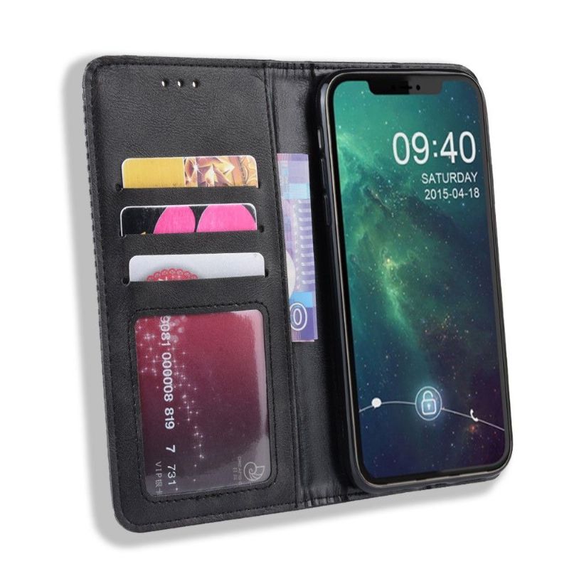 Lærdeksel Til iPhone 12 Mini Cirénius Style Leather