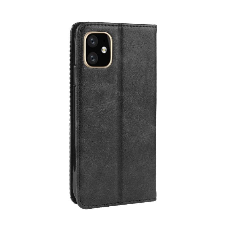 Lærdeksel Til iPhone 12 Mini Cirénius Style Leather