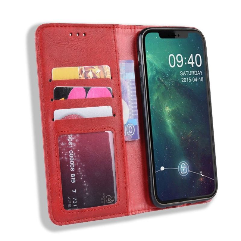 Lærdeksel Til iPhone 12 Mini Cirénius Style Leather