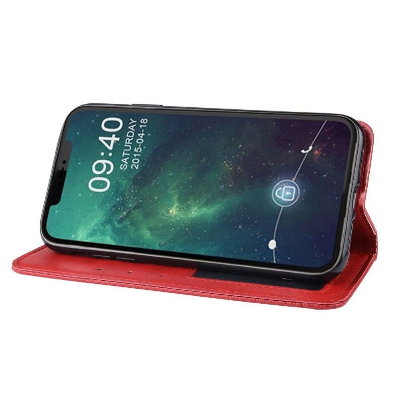 Lærdeksel Til iPhone 12 Mini Cirénius Style Leather