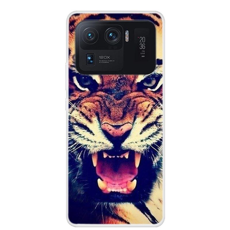 Mobildeksel Til Xiaomi Mi 11 Ultra Heftig Tiger