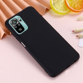 Deksel Til Xiaomi Redmi Note 10 4G / Note 10S Puro Flytende Silikon