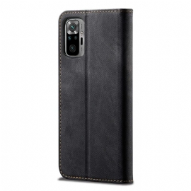 Folio Deksel Til Xiaomi Redmi Note 10 4G / Note 10S La Giulia Kortholder