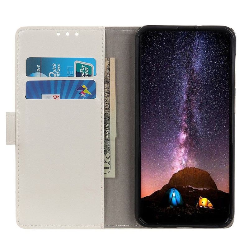Folio Deksel Til Xiaomi Redmi Note 10 4G / Note 10S Svart Ulv