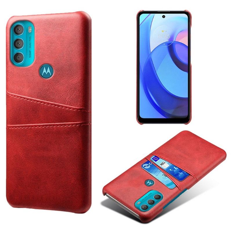 Deksel Til Motorola Moto G71 5G Kortholder Melodi