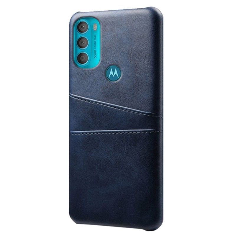 Deksel Til Motorola Moto G71 5G Kortholder Melodi