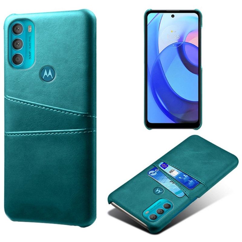 Deksel Til Motorola Moto G71 5G Kortholder Melodi