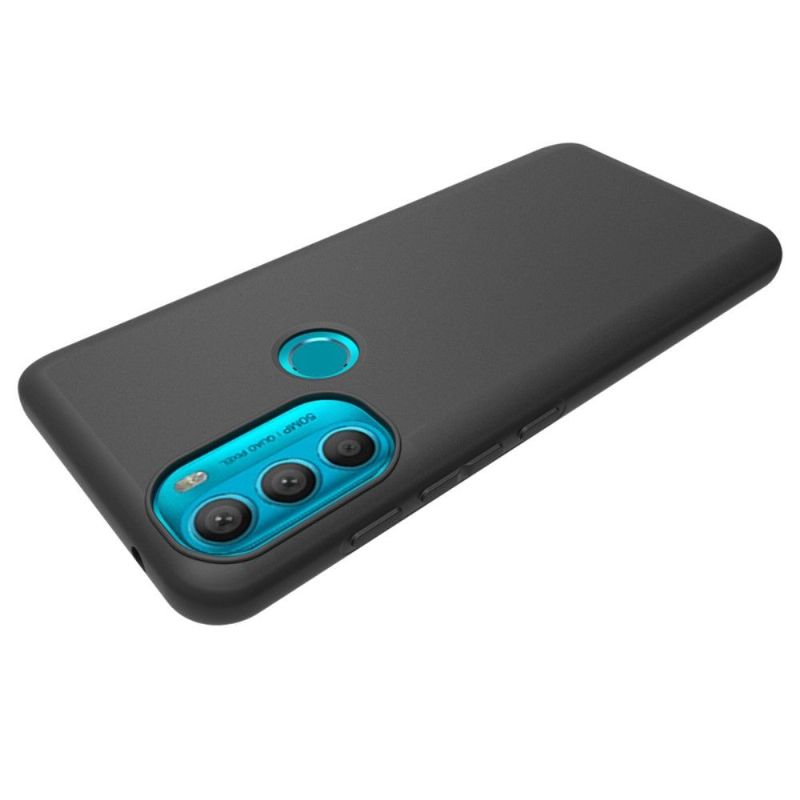Deksel Til Motorola Moto G71 5G Prem's Matte Black