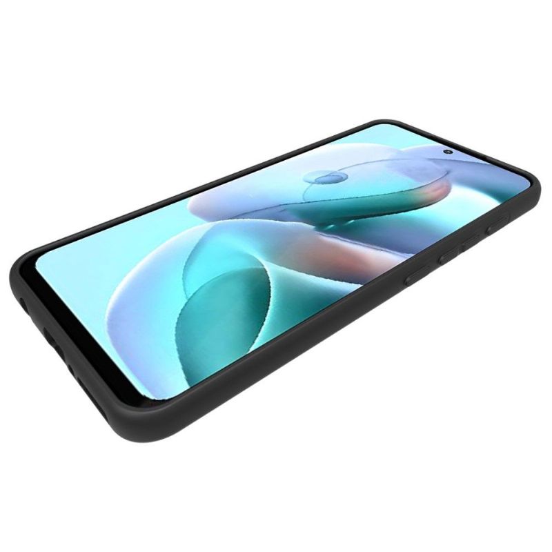 Deksel Til Motorola Moto G71 5G Prem's Matte Black