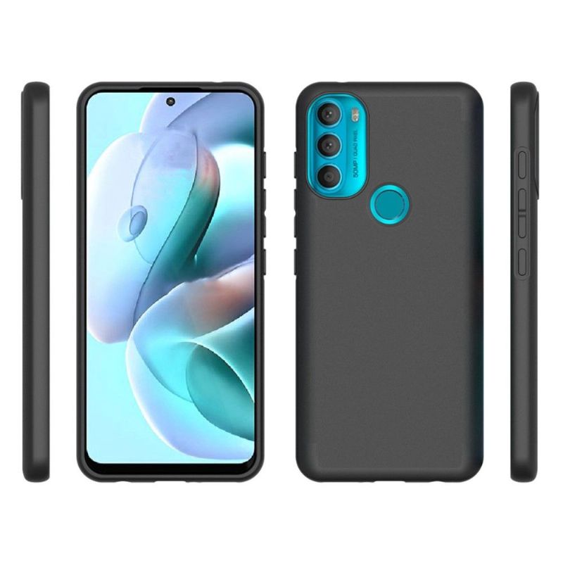 Deksel Til Motorola Moto G71 5G Prem's Matte Black