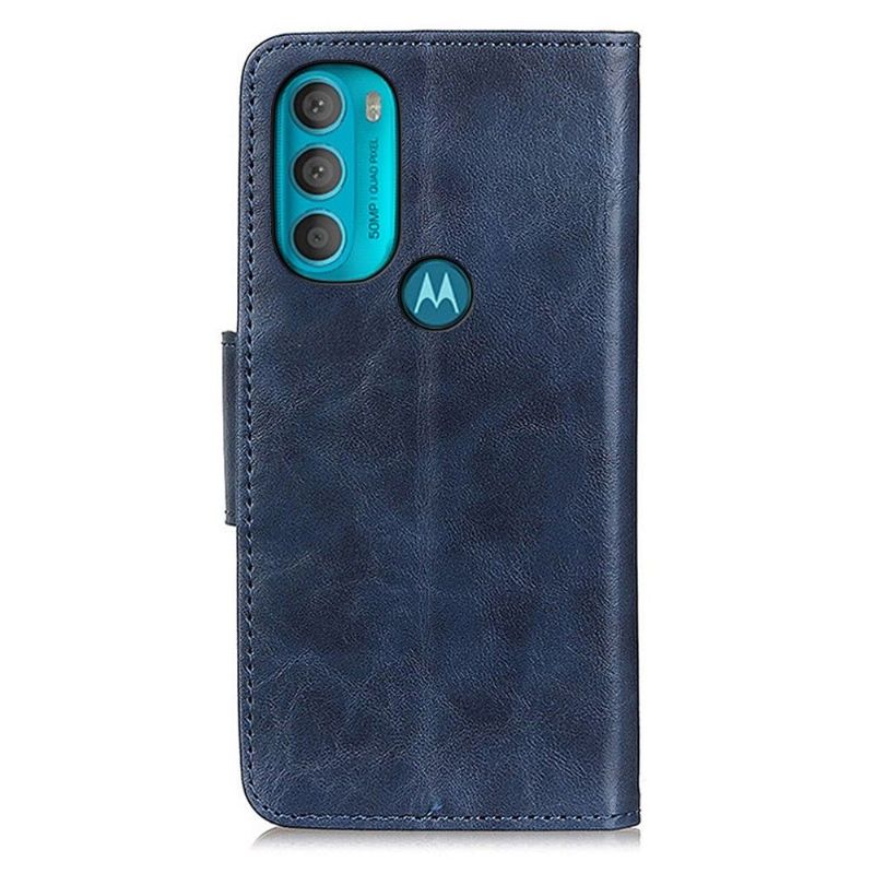 Etui Til Motorola Moto G71 5G Edouard Classic Kunstskinn