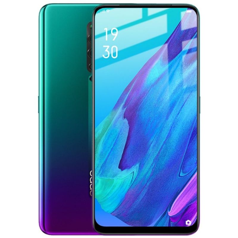 Oppo Reno 2Z Skjermbeskytter I Herdet Glass I Full Størrelse