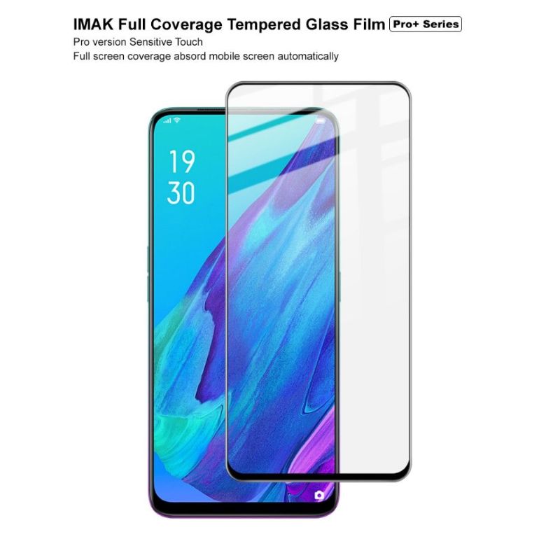 Oppo Reno 2Z Skjermbeskytter I Herdet Glass I Full Størrelse