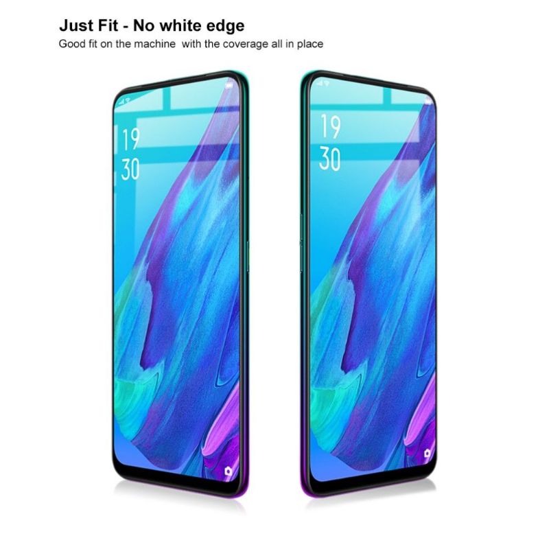 Oppo Reno 2Z Skjermbeskytter I Herdet Glass I Full Størrelse