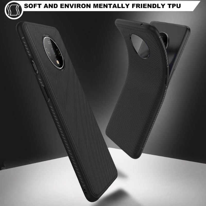 Mobildeksel Til OnePlus 7T Gelrustning