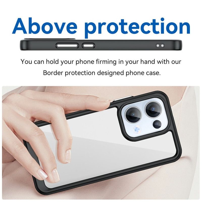 Deksel Oppo Reno 13 5g Hybrid Beskyttelse Deksel