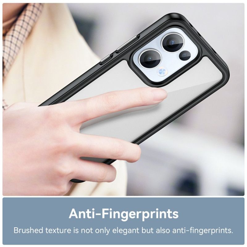 Deksel Oppo Reno 13 5g Hybrid Beskyttelse Deksel