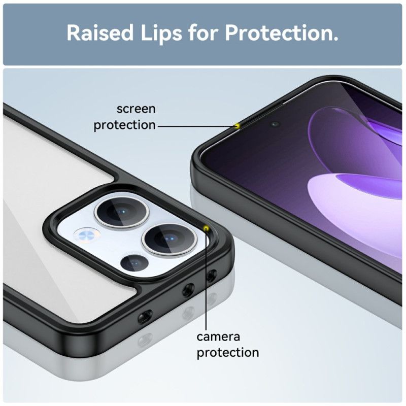 Deksel Oppo Reno 13 5g Hybrid Beskyttelse Deksel