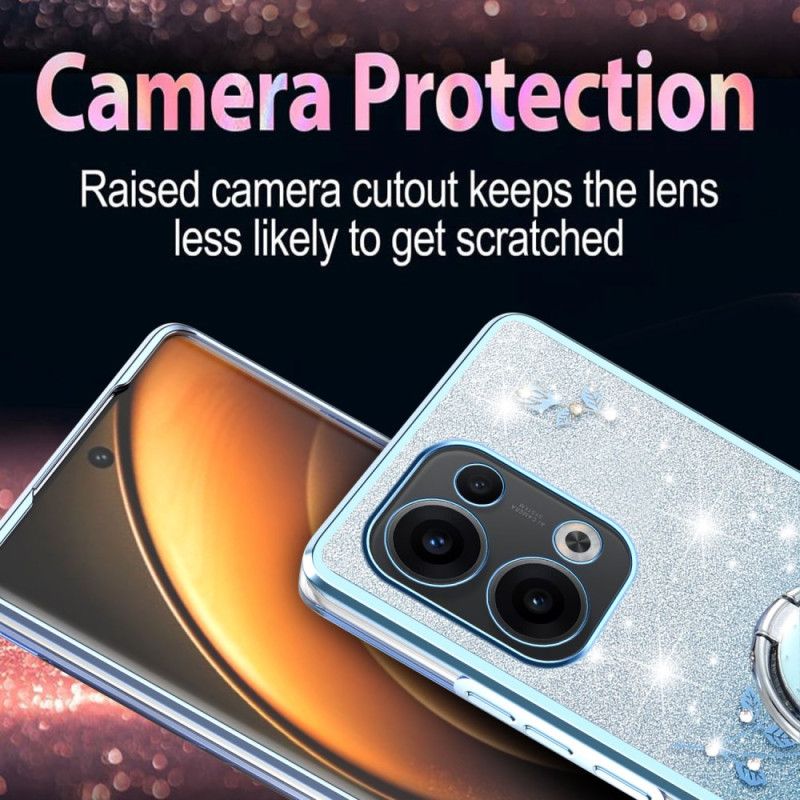 Deksel Oppo Reno 13 5g Mobildeksel Feste Med Strassring