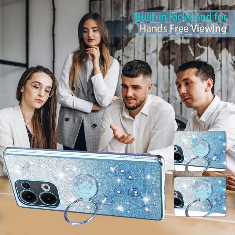 Deksel Oppo Reno 13 5g Mobildeksel Feste Med Strassring