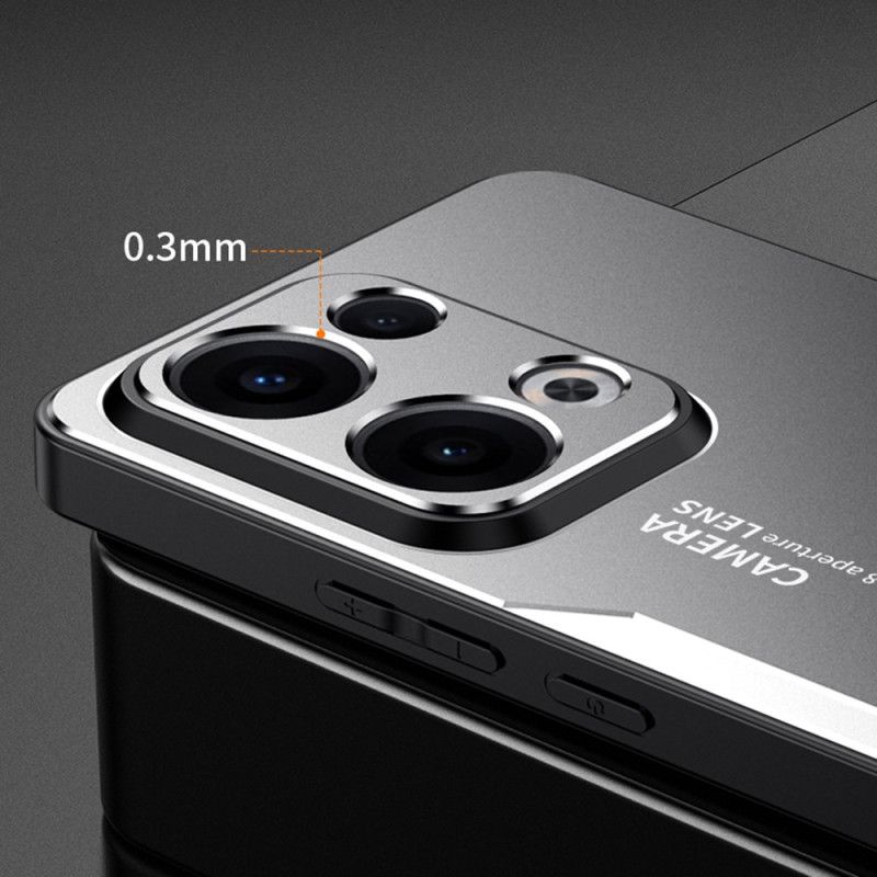Deksel Oppo Reno 13 5g Mobildeksel Metalleffekt