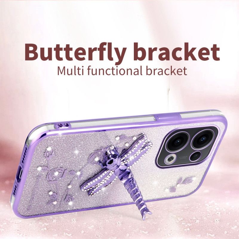 Deksel Oppo Reno 13 5g Øyenstikkerfeste Beskyttelse Deksel