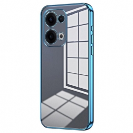 Deksel Oppo Reno 13 5g Ramme Med Metallimitasjon