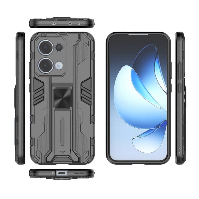 Deksel Til Oppo Reno 13 5g Ultraslitesterkt Integrert Stativ